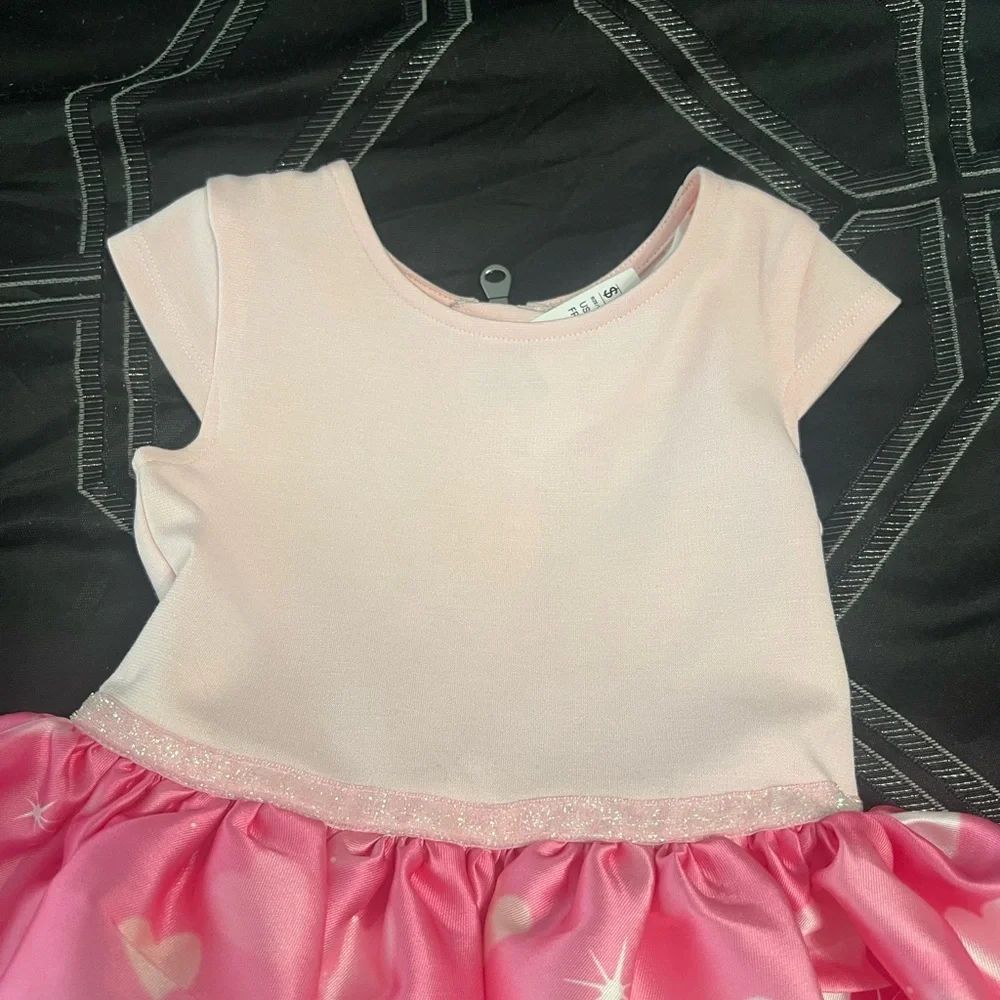 Pink Heart Pattern Dress - Picture 9 of 10